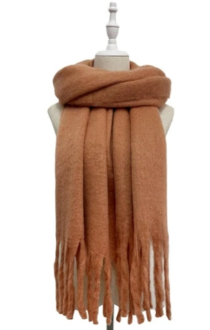 Terracotta Cosy Scarf