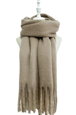 Beige Cosy Scarf