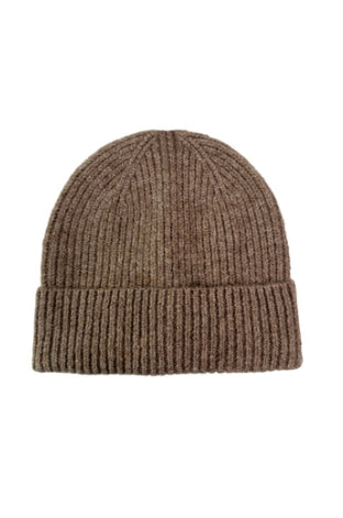 Mocha Beanie Hat