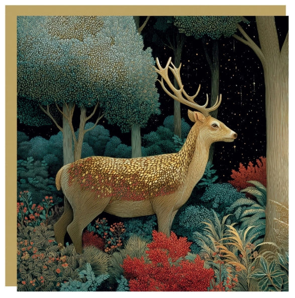 Silent Night Christmas Cards pack of 6