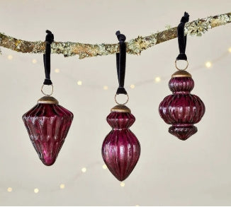 Manipur Baubles - Ruby