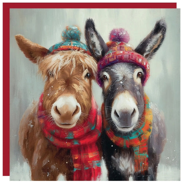 Jack & Jenny Christmas Cards pack of 6