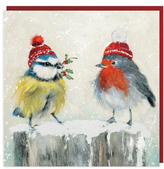 Christmas Tweet Christmas Cards pack of 6