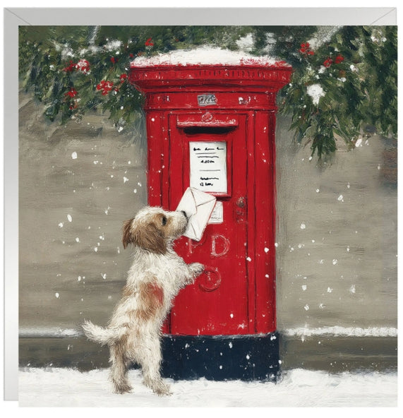 Sending Love Christmas Cards pack of 6