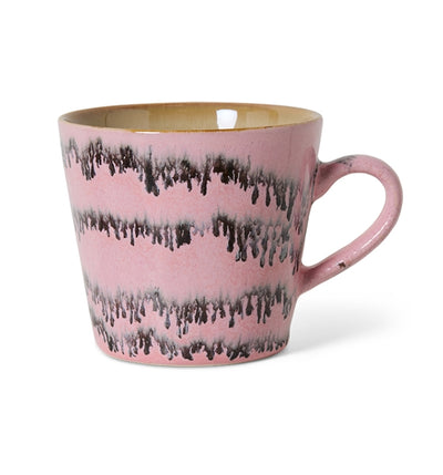 Bubble cappuccino mugs 70s ceramics