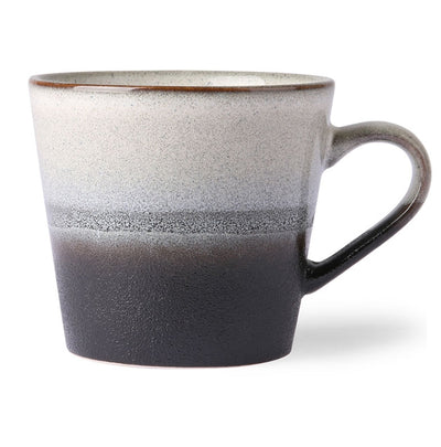 Rock cappuccino mugs 70s ceramics