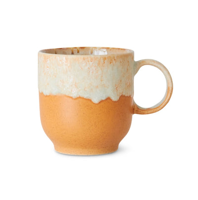 Dunes Café mugs 70s ceramics