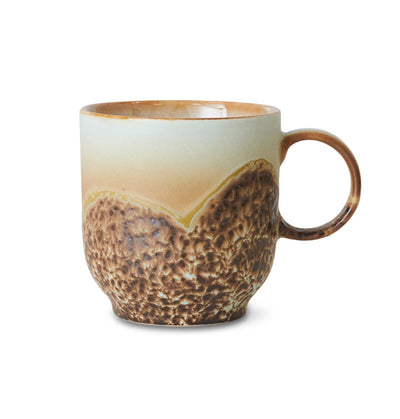 Shell Café mugs 70s ceramics