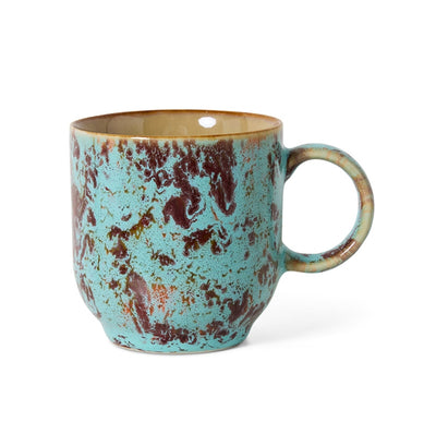 Patina Café mugs 70s ceramics