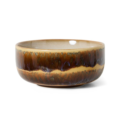 Cliffs Dessert bowls 70s ceramics