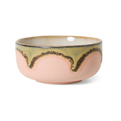Gem Dessert bowls 70s ceramics