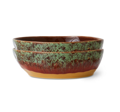 Cove Pasta Bowls 70s ceramics Set of 2