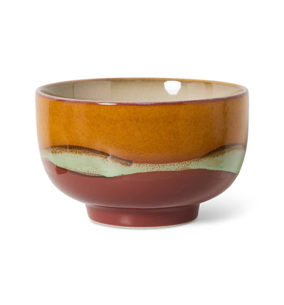 Clay Noodle bowls 70s ceramics