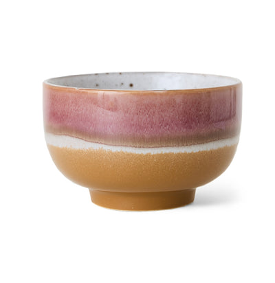 Prairie Noodle bowls 70s ceramics