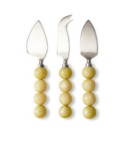 Lemon Cheese Knives Set of 3