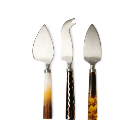 Havana Cheese Knives Set of 3