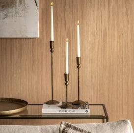 Fargo Metal Candle Stick Gold Medium