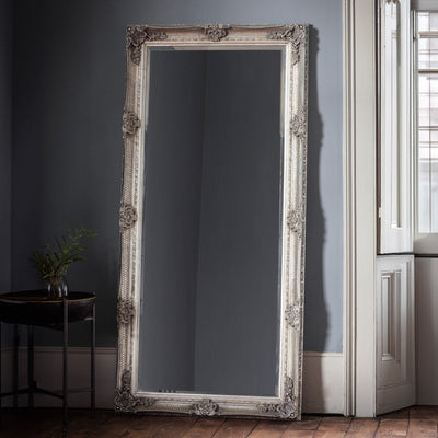 Abberley Large Mirror Silver