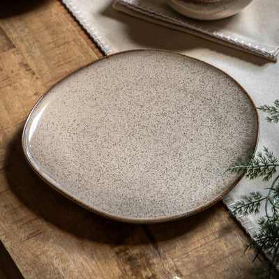 Padstow Dinner Plate Natural Set of 4
