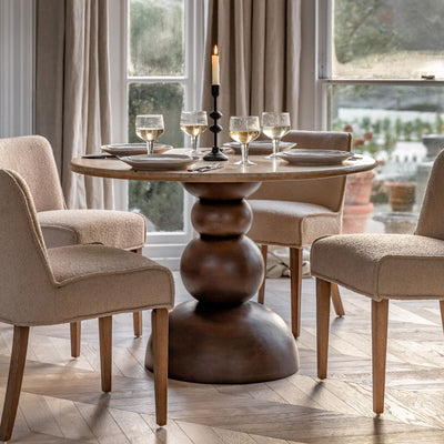 Scorton Dining Table Round