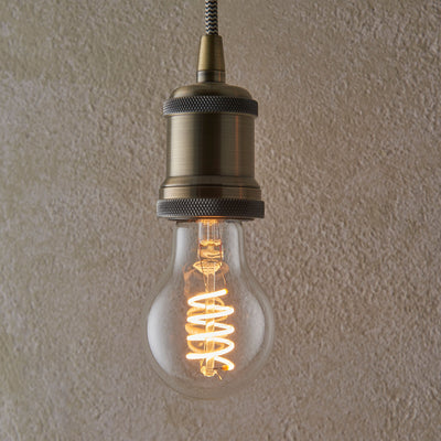 Spiral E27 GLS 4W LED Warm White