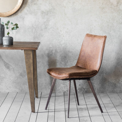 Highgate Brown Dining Chair