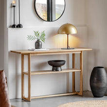 Cranfield Console Table Natural