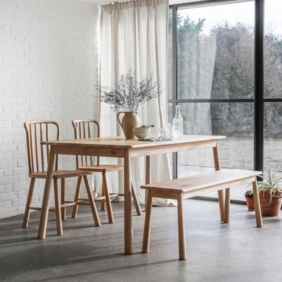 Wymbush Dining Table Natural
