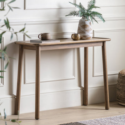 Kingsdon Console Table Grey