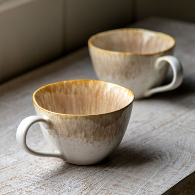 Organic Mug Camel - Set of 4