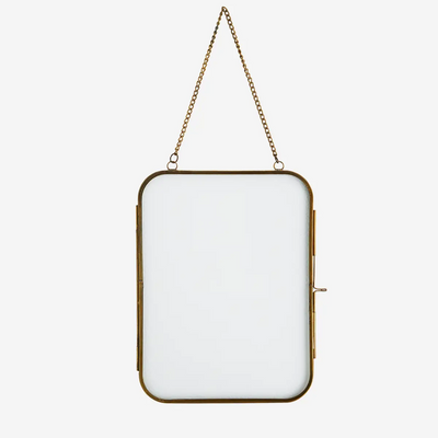 15x20 Brass Hanging Photo Frame