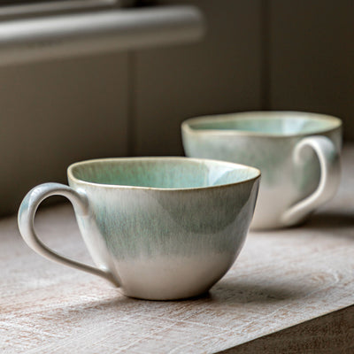 Organic Mug Duck Egg - Set of 4