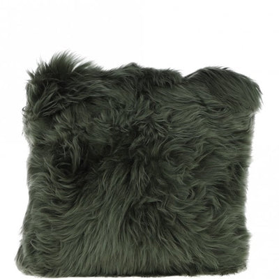 Sheepskin Cushion Cypress
