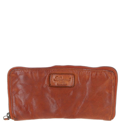 Dani Luxury Leather Purse Tan
