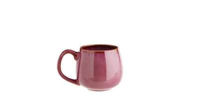 Stoneware Mug Plum