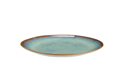 Stoneware Lunch Plate Green