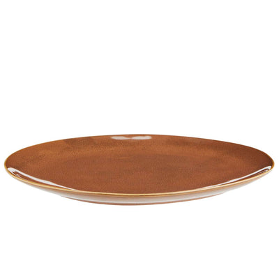 Stoneware Dinner Plate Cinnamon