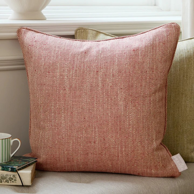 JEDBURGH CUSHION GARNET 50X50