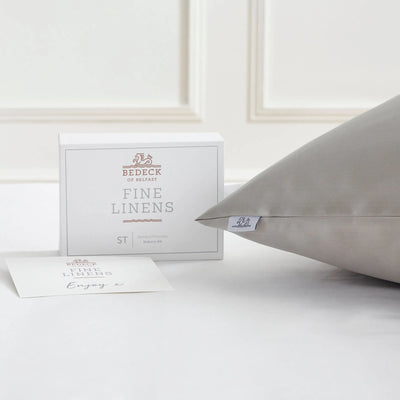 Mulberry Silk Pillowcases Silver