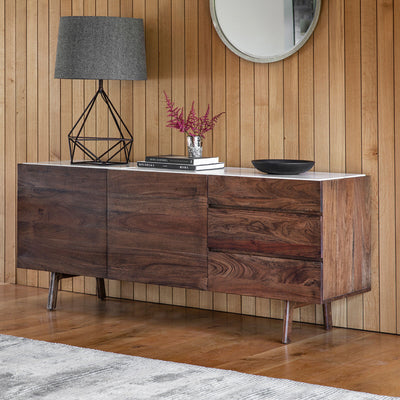 Barbican 2 Door 3 Drawer Sideboard