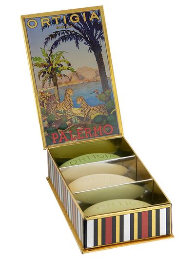 Ortigia City Box Palermo Soaps