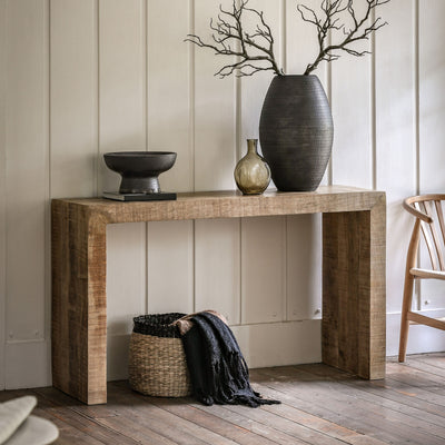 Ipsey Console Table Natural