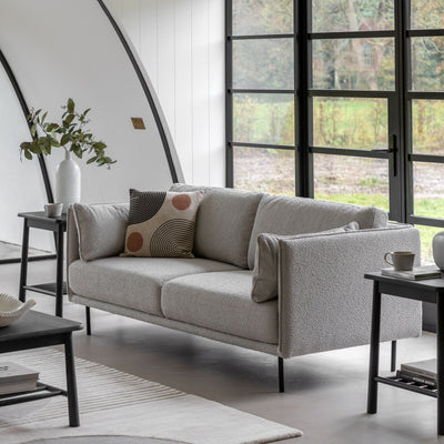 Warwick 3 seater Sofa Natural