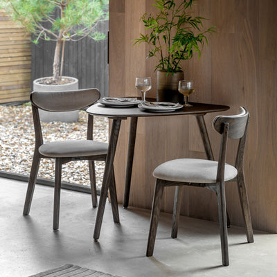 Hatherley Dining Table Small Smoke