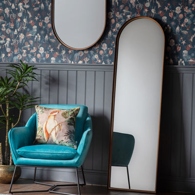 Greygarth Leaner Mirror Bronze