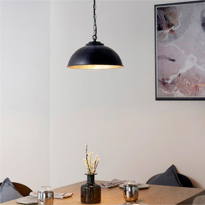 Coln Pendant Light Black