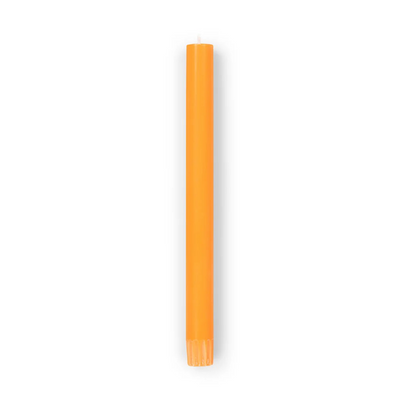 Eco Dinner Candles Bright Orange