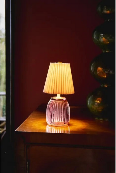 Luma Pink Rechargeable Lamp