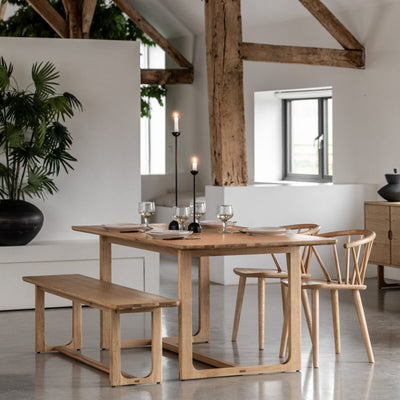 Cranfield Dining Table Small Oak