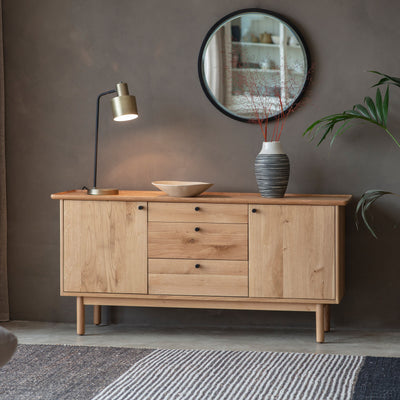 Kingsdon 2 Door 3 Drawer Sideboard
